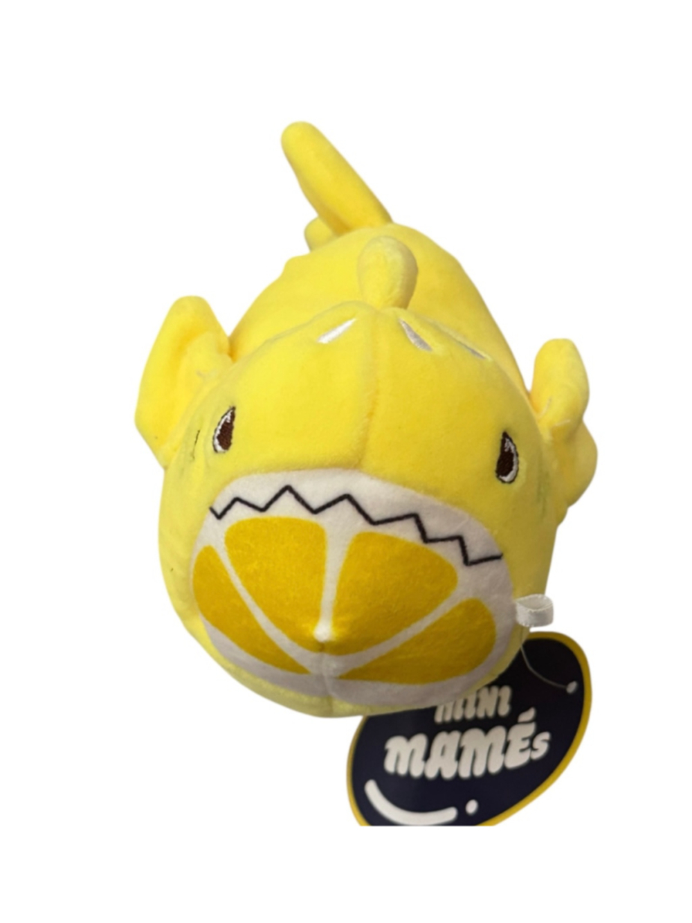 Shark, Lemon Mini Stuffed Animal Plush Toy, Dee Dee - Lenny